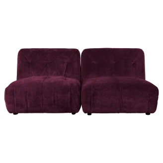 Dutchbone Sofa 2-sæde <strong>Giada</strong>  Lilla