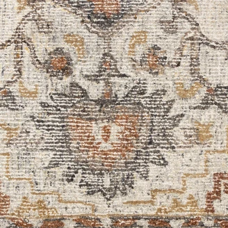 Dutchbone Tæppe 200x300 cm Amori Tegl, Grå