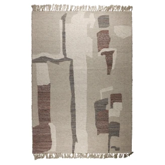 Dutchbone Tæppe 160x230 cm <strong>Caminito</strong>  Beige