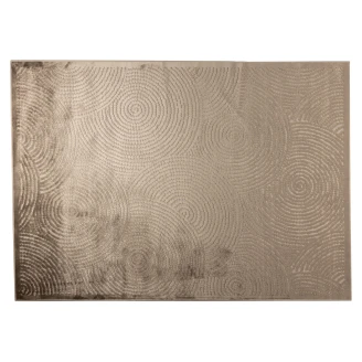 Dutchbone Tæppe 170x240 cm <strong>Dots</strong>  Karamelbrun