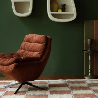 Dutchbone Tæppe 160x230 cm Gambit Beige
