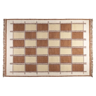 Dutchbone Tæppe 160x230 cm <strong>Gambit</strong>  Beige