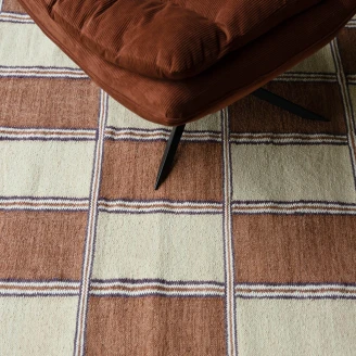Dutchbone Tæppe 200x300 cm Gambit Beige