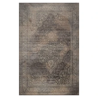 Dutchbone Tæppe 200x300 cm <strong>Rugged</strong>  Beige