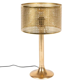 Dutchbone Bordlampe <strong>Barun</strong>  Guld