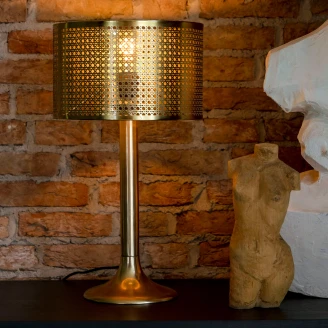 Dutchbone Bordlampe <strong>Barun</strong>  Guld