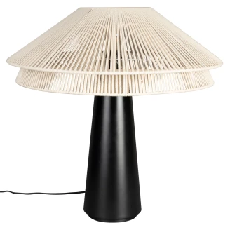 Dutchbone Bordlampe <strong>Elon</strong>  Beige