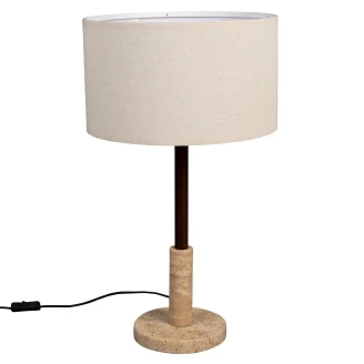 Dutchbone Bordlampe <strong>Jackson</strong>  Beige