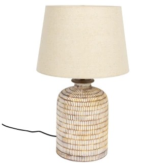 Dutchbone Bordlampe <strong>Russel</strong>  Beige