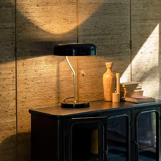 Dutchbone Bordlampe Eclipse Sort