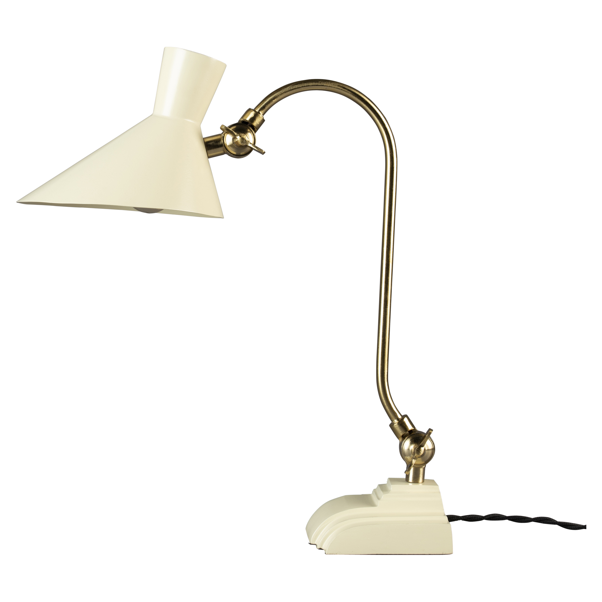 Dutchbone Bordlampe Gaia Elfenben