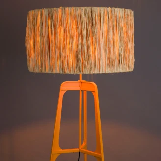 Dutchbone Gulvlampe <strong>Afra</strong>  Orange