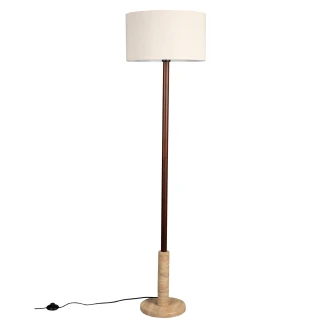 Dutchbone Gulvlampe <strong>Jackson</strong>  Beige