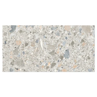 Klinker <strong>Terrazzo Premio</strong>  Flerfarvet Mat 60x120 cm