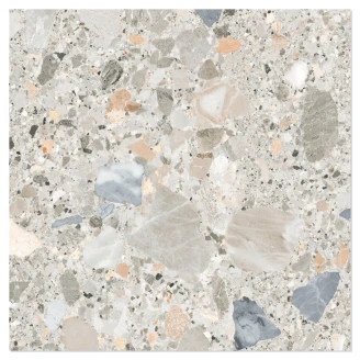 Klinker <strong>Terrazzo Premio</strong>  Flerfarvet Mat 60x60 cm