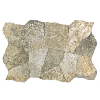 Klinker <strong>Arv</strong>  Lysebrun Mat-Relief 44x62 cm