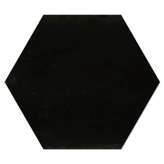 Heksagon Vægflise <strong>Vivid</strong>  Antracite Blank 15x17 cm