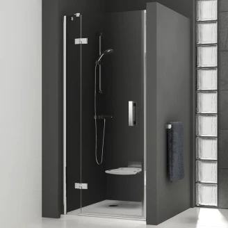 Ravak Brusedør SmartLine 100 cm Krom Blank Venstre