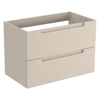 Vaskeskab <strong>Ramos</strong>  Beige Mat 80 cm