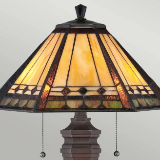 Quoizel Loftlampe Alcott Flerfarvet