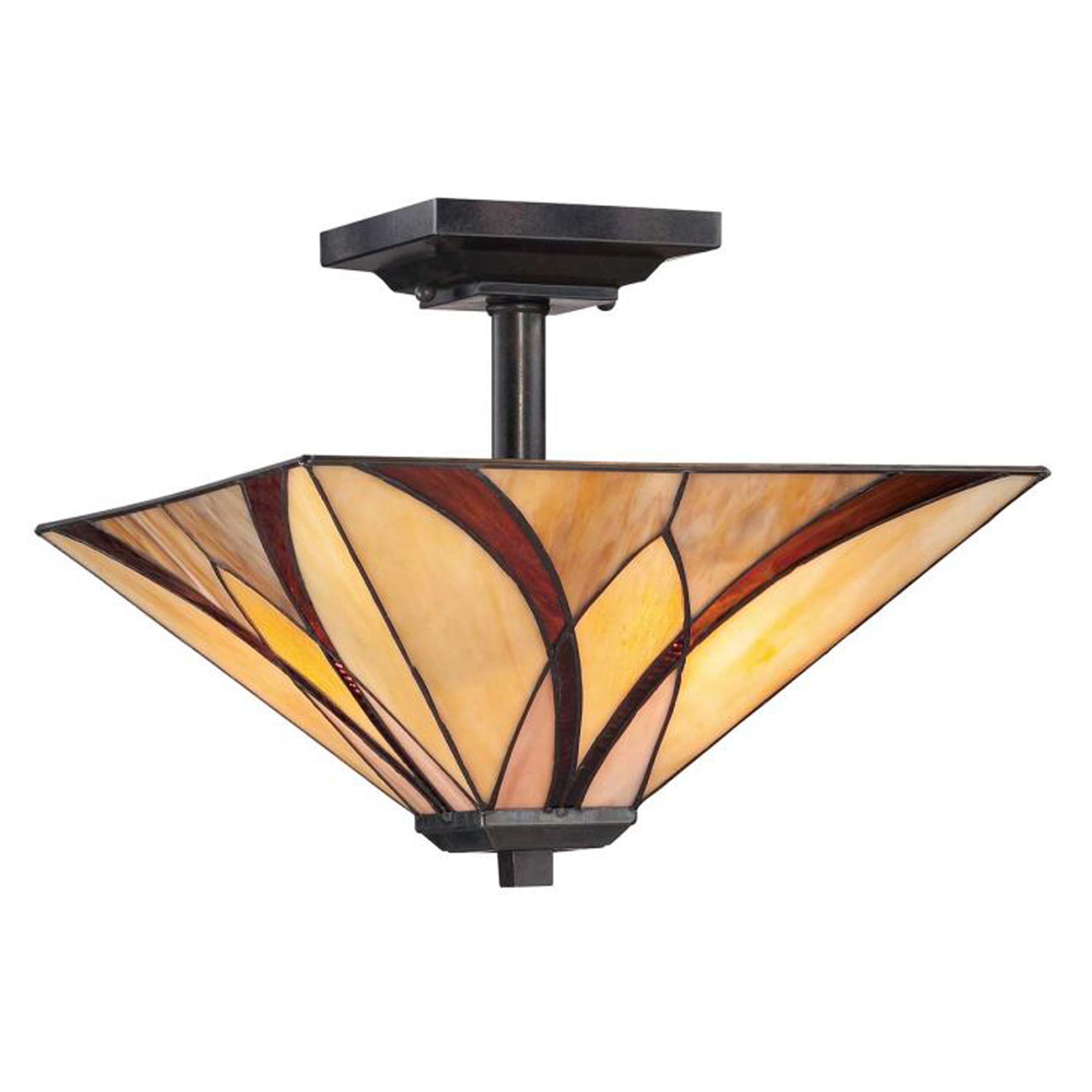 Quoizel Loftlampe Asheville Orange