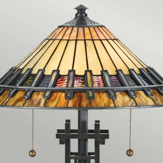 Quoizel Bordlampe Chastain Flerfarvet