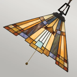 Quoizel Hængende Lampe Inglenook Flerfarvet
