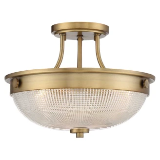 Quoizel Loftlampe <strong>Mantle</strong>  Guld