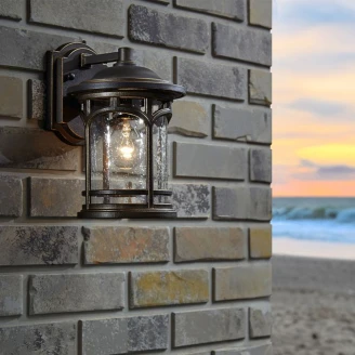 Quoizel Væglampe Marblehead Bronze