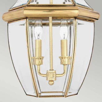 Quoizel Hængende Lampe L Newbury Guld
