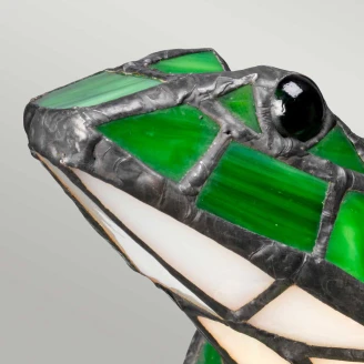 Quoizel Bordlampe Frog Grøn