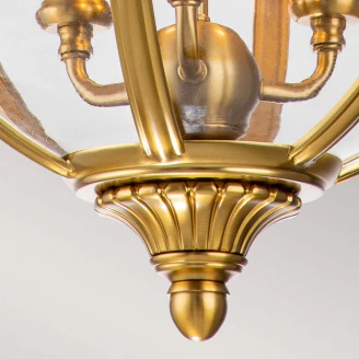 Feiss Hængende Lampe Trio Adams Guld