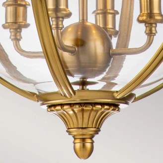 Feiss Hængende Lampe Quadra Adams Guld