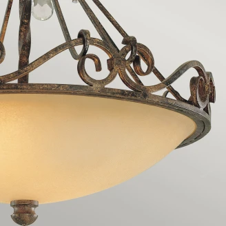 Feiss Loftlampe Chateau Ny Bronze