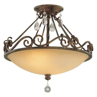 Feiss Loftlampe <strong>Chateau Ny</strong>  Bronze