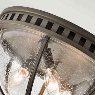 Kichler Loftlampe Halleron Sort