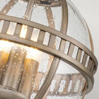 Kichler Hængende Lampe Halleron Bronze