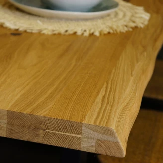 Werner Voss Spisebord X-legs Naturlig Mat 200x95 cm
