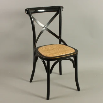 Werner Voss Stol <strong>X-chair</strong>  Sort Mat