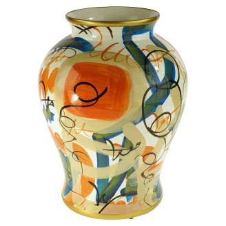 Werner Voss Vase <strong>Colorato</strong>  Flerfarvet Blank