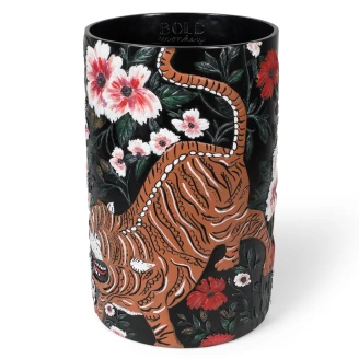 Bold Monkey Vase <strong>Songs Of The Night Tiger</strong>  Sort Mat