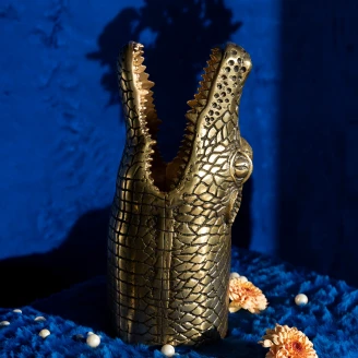 Bold Monkey Vase <strong>See You Later Alligator</strong>  Guld Blank