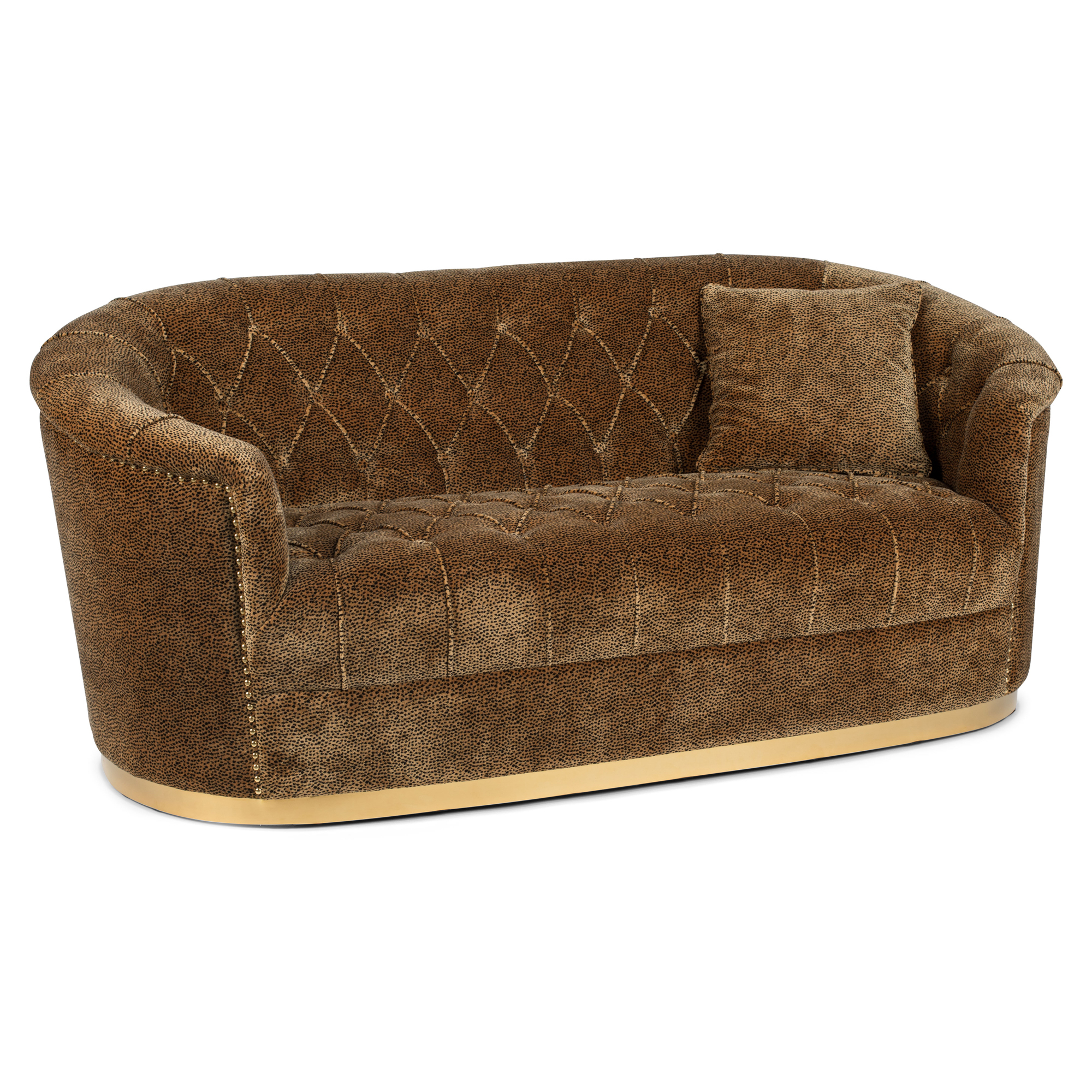 Bold Monkey Sofa Too Pretty To Sit On Brun, Gul