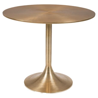 Bold Monkey Spisebord <strong>Hypnotising</strong>  Guld Blank Ø 92 cm