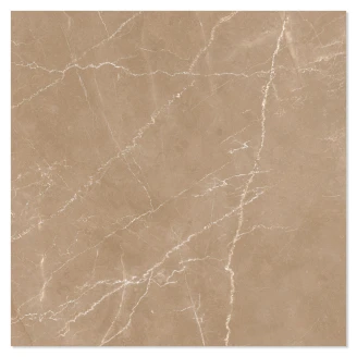 Marmor Klinker <strong>Bottocino</strong>  Lysebrun Poleret 60x60 cm