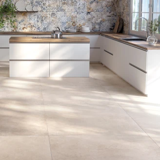 Klinker <strong>Archetype</strong>  Lys Beige Mat 80x80 cm
