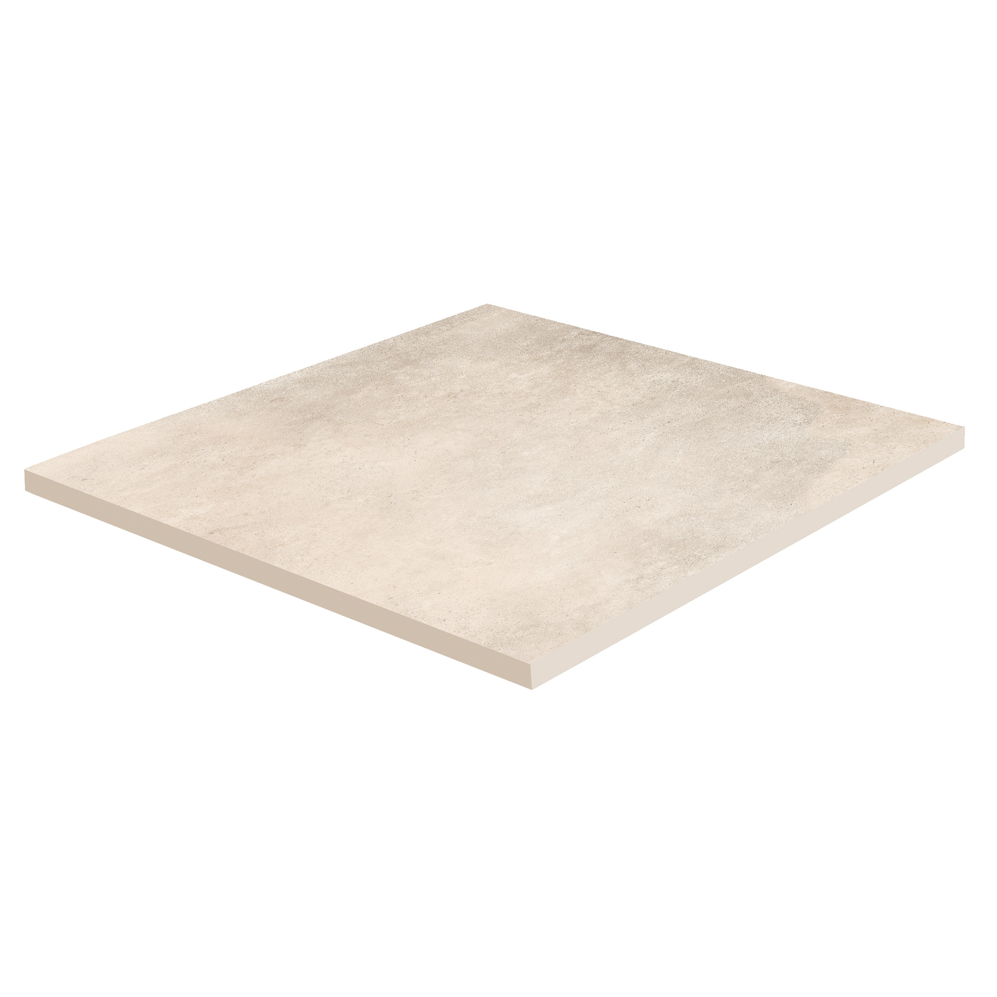 Udendørs Klinker Archetype Lys Beige Mat 61x61 cm Tykkelse 20 mm