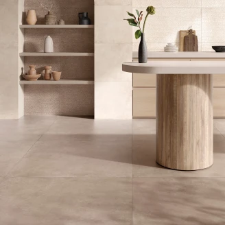Klinker <strong>Archetype</strong>  Mørk Beige Mat 61x61 cm