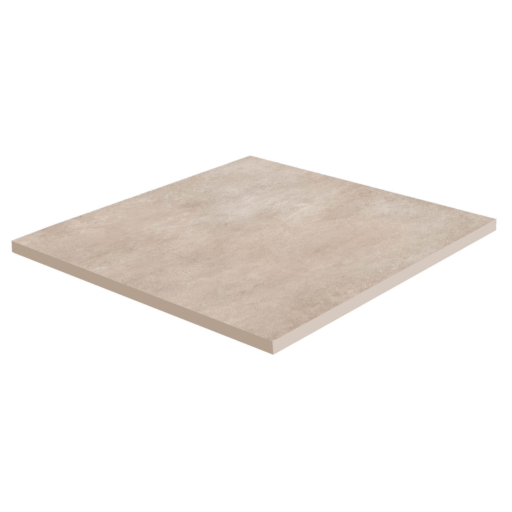Udendørs Klinker Archetype Mørk Beige Mat 61x61 cm Tykkelse 20 mm