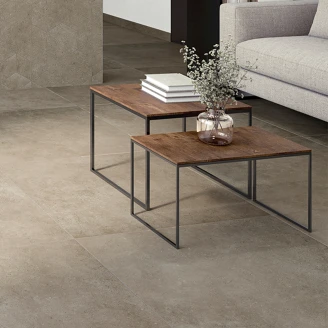 Klinker <strong>Archetype</strong>  Brun Mat 122x122 cm